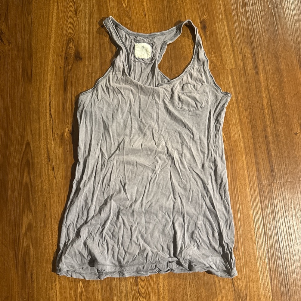 Light Gray Women’s Racerback Tank Top